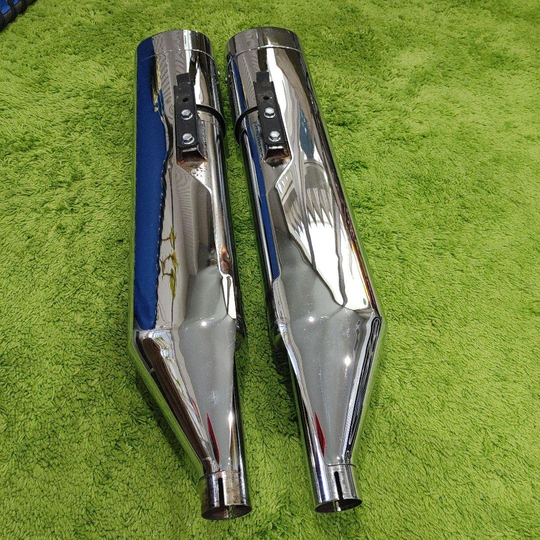 ハーレー ツーリング 96～16 バンス&ハインズ モンスターオーバル