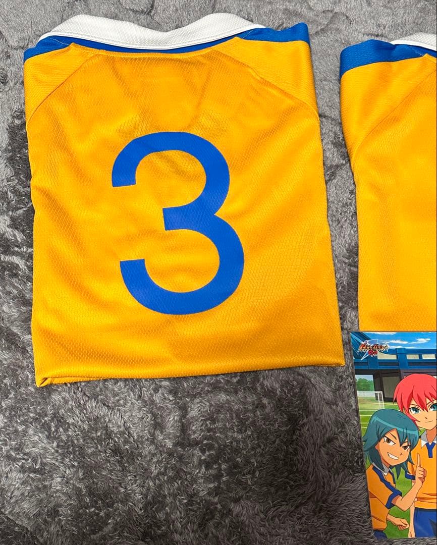 イナズマイレブンGO 霧野蘭丸 神童拓人 狩屋マサキ ユニフォーム