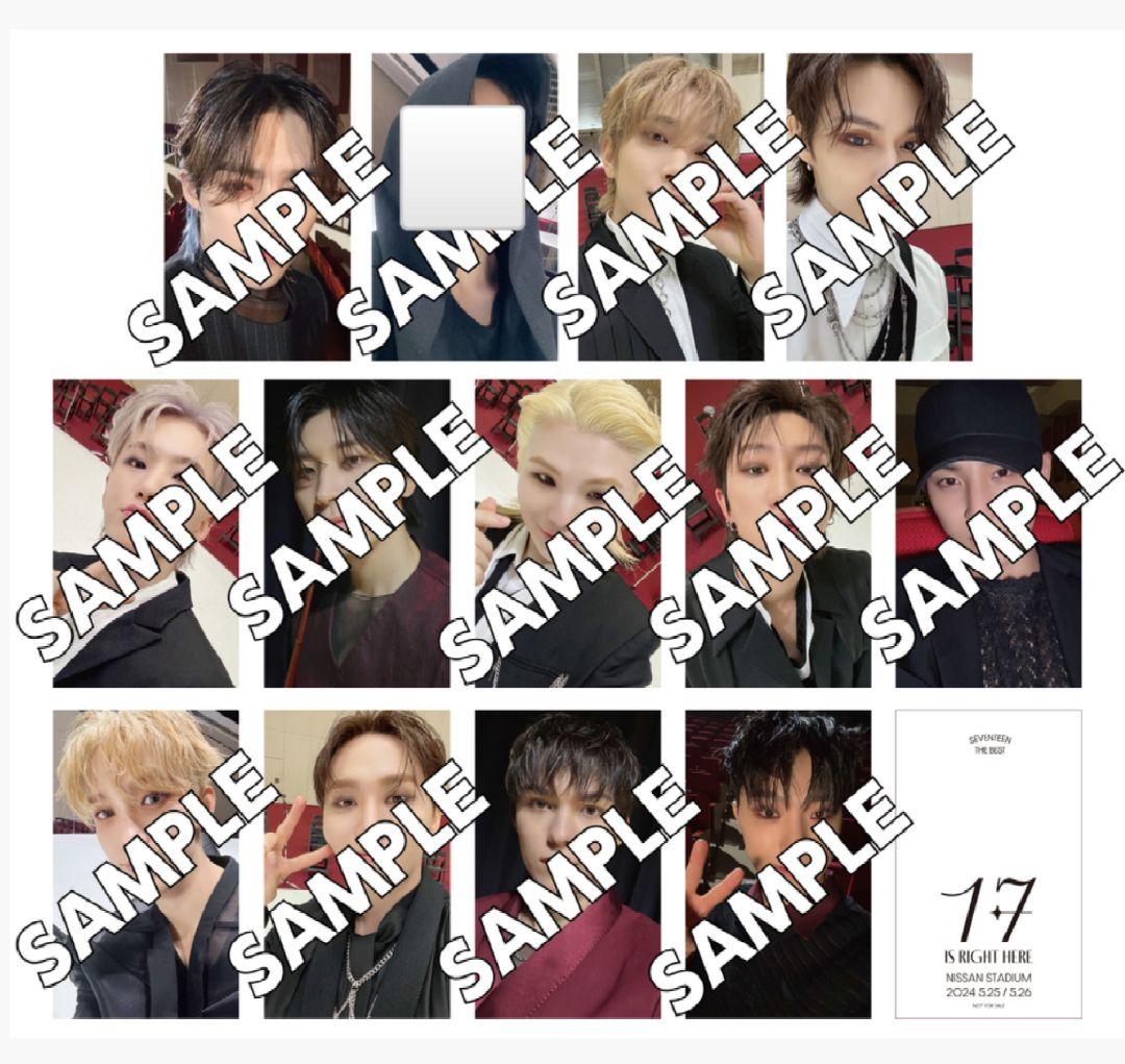 SEVENTEEN FOLLOW 日産 会場限定 トレカ 12枚 SEVENTEEN TOUR FOLLOW TO JAPAN 会場限定トレカ 一覧 交換 埼玉 愛知