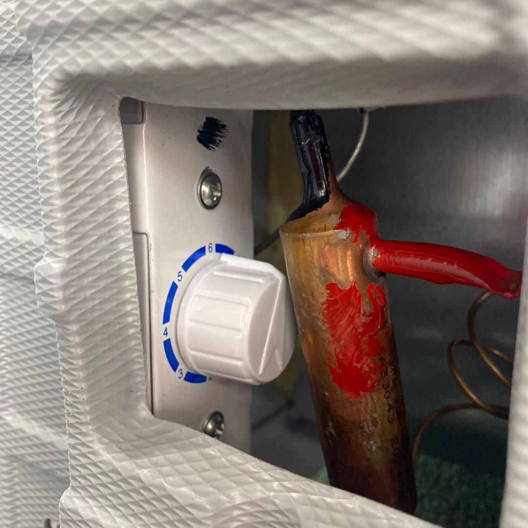 送料込み＊SunRuck 1ドア冷凍庫 32L 2024年製＊0616-1 - メルカリ