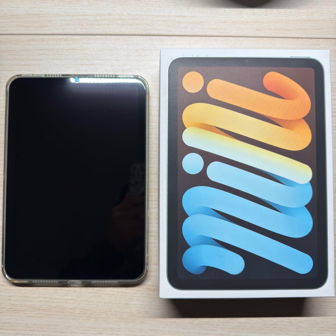 【美品】 iPad mini 第7世代128GB ブルー+ケースおまけ Apple iPad mini 7 Wi-Fi ブルー 新品同様品 おまけ付き 128GB｜Yahoo