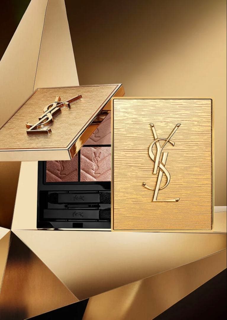 『イブサンローラン』クチュールミニクラッチ 025 アイシャドウ 2025 限定 イヴ・サンローラン］クチュール ミニ クラッチ＜コレクター＞［2025年