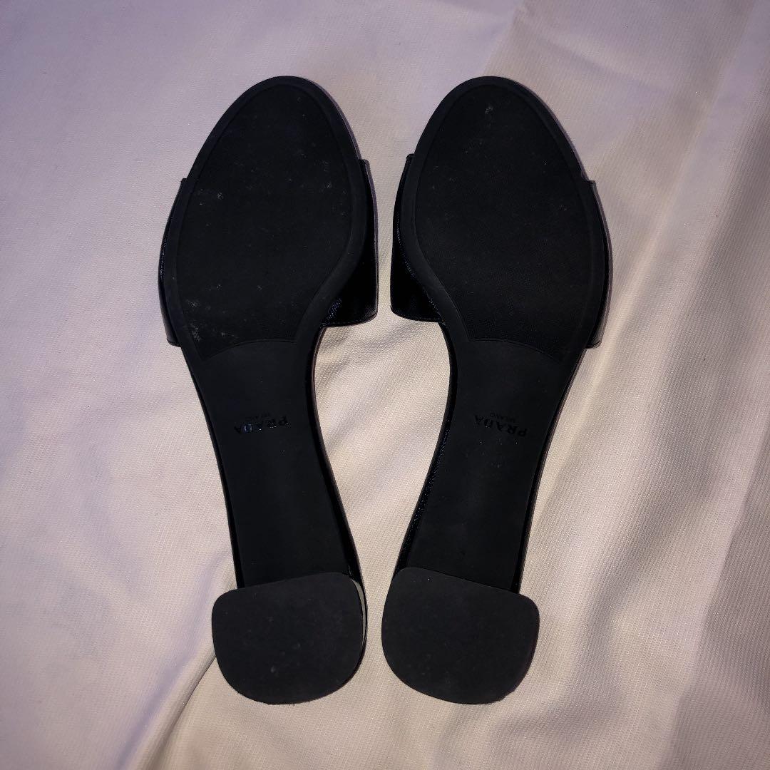 Louis Vuitton ビジューサンダル 36.5 パープル 未使用