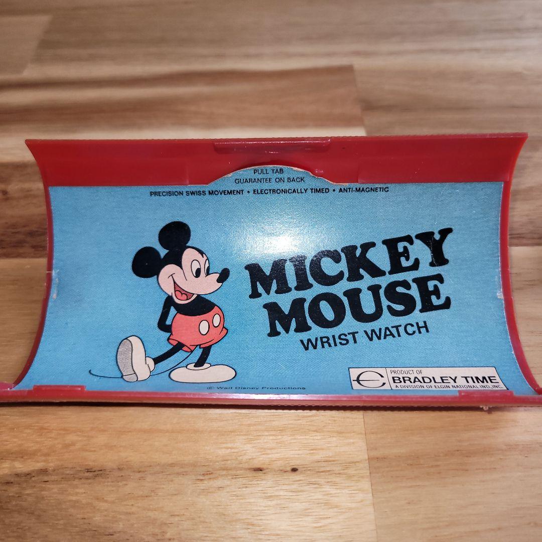 Mickey Mouse Wrist Watch 1970s