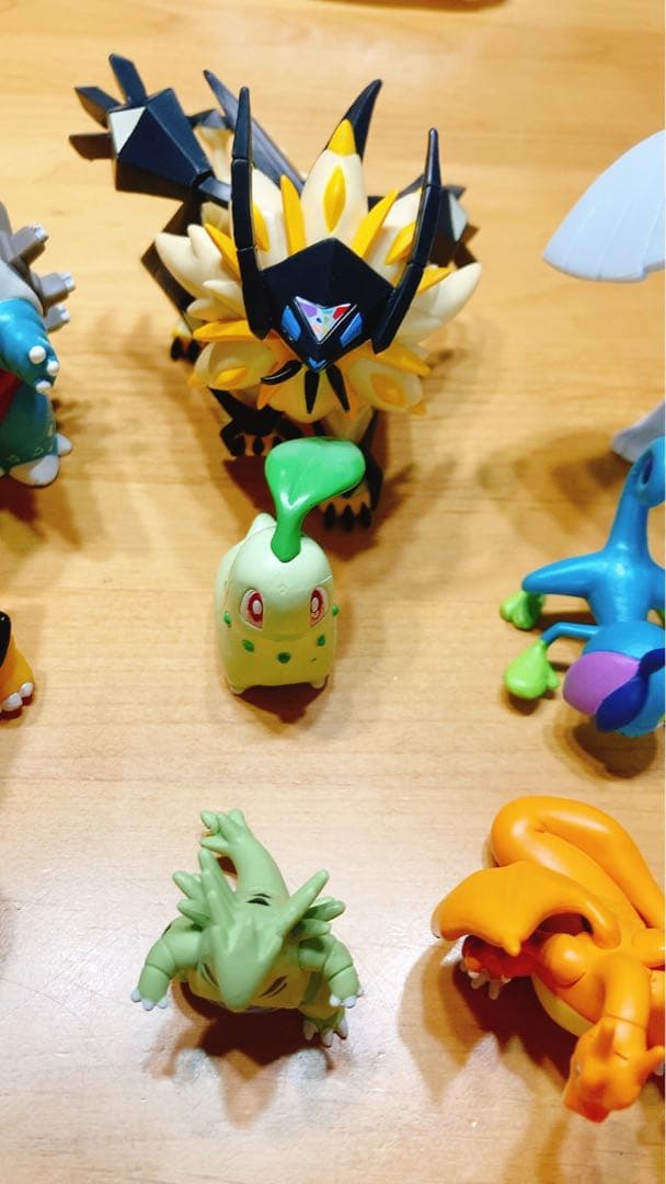 ポケモン 指人形 7体 モンコレ、ミニフィギュア15体 合計22体まとめ