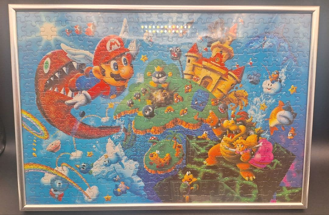 スーパーマリオ64 ジグソーパズル - メルカリ