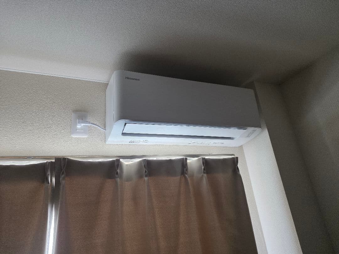 2024年式 エアコン HA-S40G2-W 本体(室外気別途販売) Hisense HA-S40G2-W Sシリーズ [エアコン (おもに14畳用・単相200V