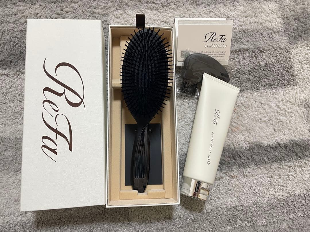 パ*ン様 ReFa リファプリスル　ヘアパックセット リファミルクプロテインプレヘアパック / リファ(ヘアパック