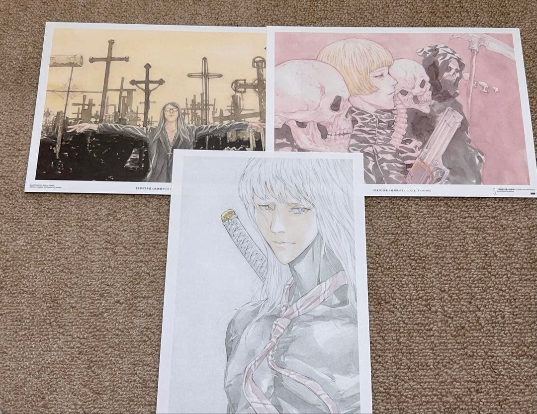 田島昭宇「多重人格探偵サイコ」複製原画16枚セット - メルカリ