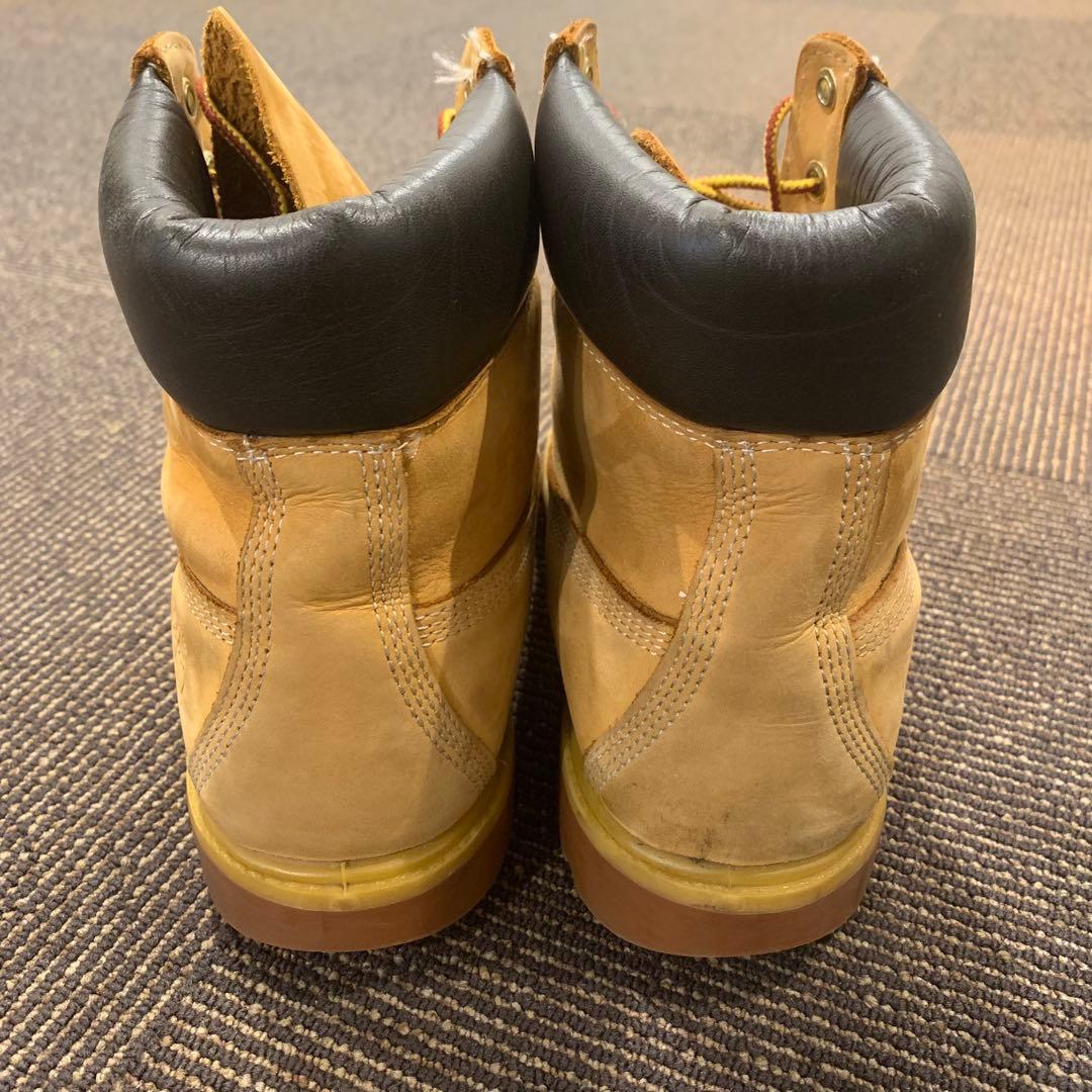 極美品(8w 10061 Timberland ウォータープルーフ プレミアム - メルカリ