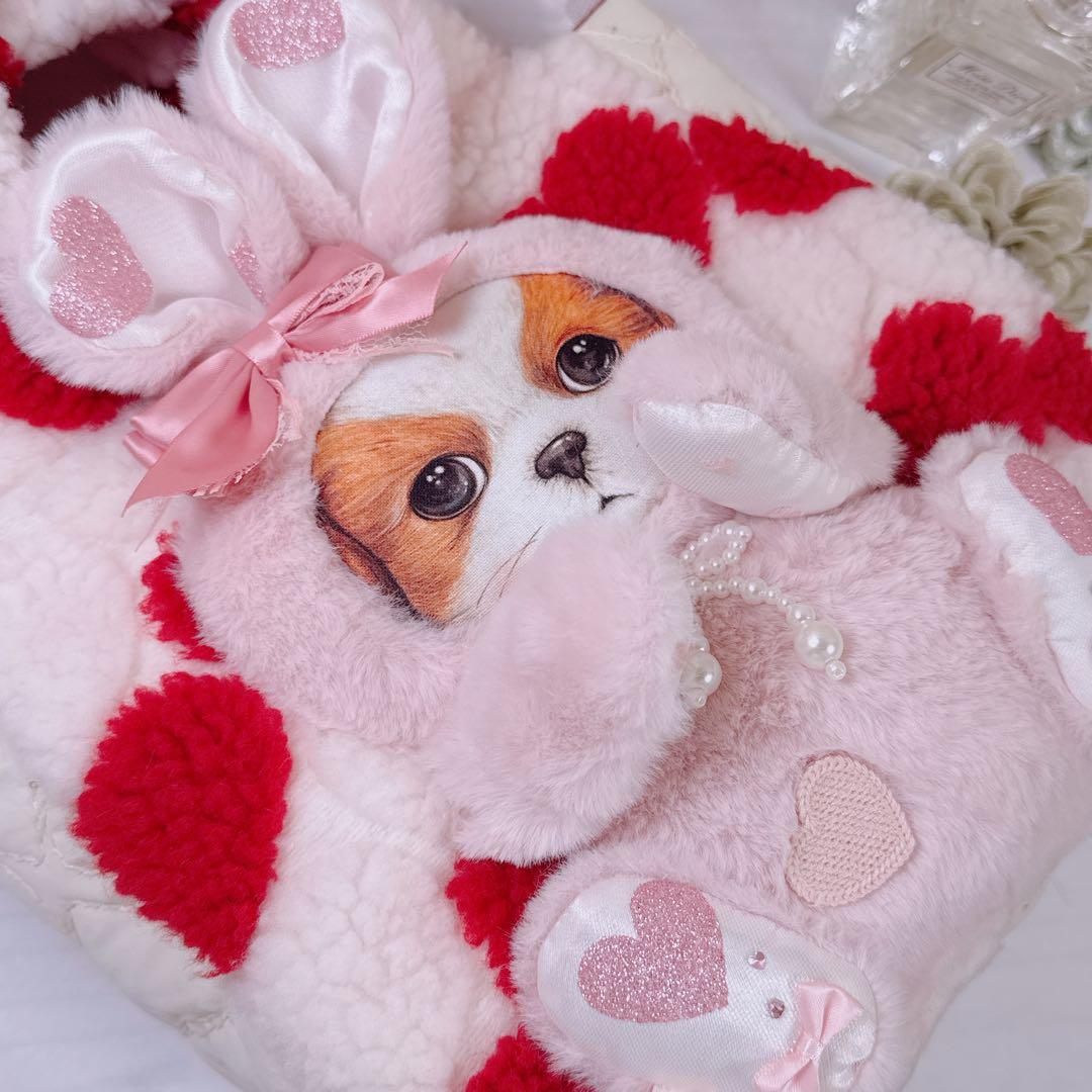 あ*き様 コヤンイサムチョン♡bigうさ着ぐるみアンコちゃんのハートの