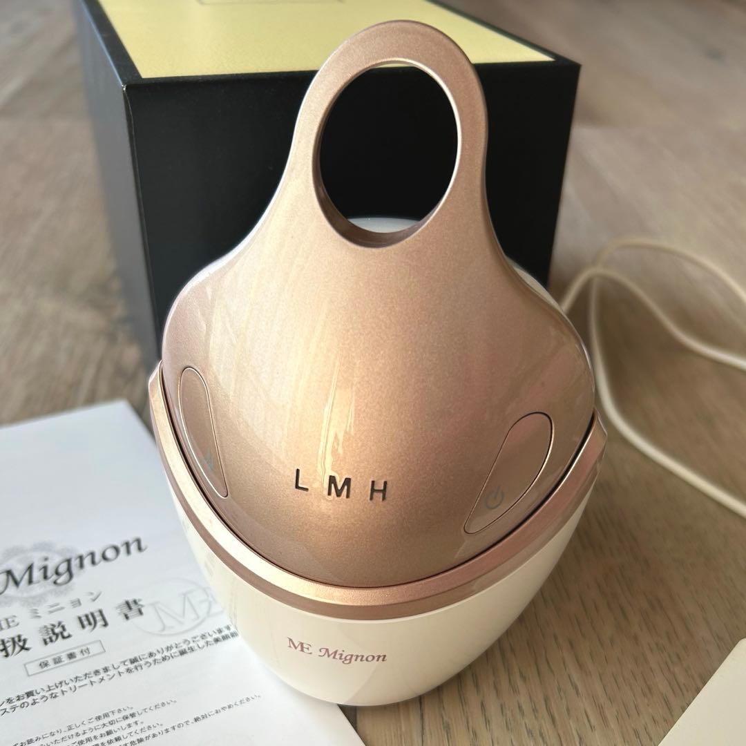 ME Mignon 美顔器 ローズゴールド - メルカリ