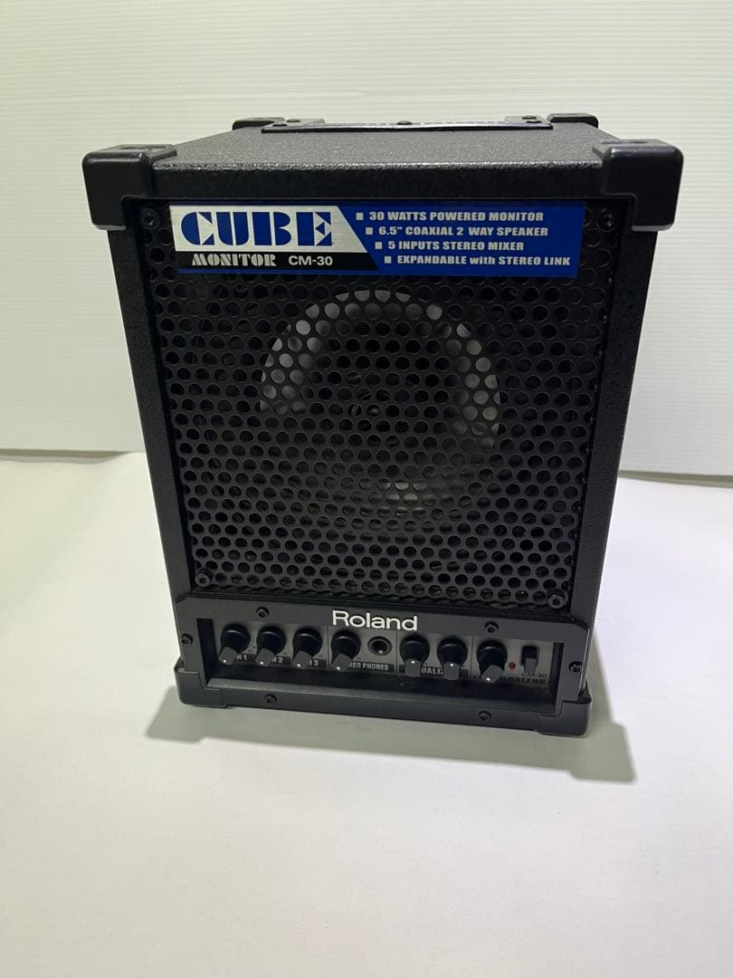 Roland CUBE MONITOR CM-30 本体のみ Roland CM-30 Cube Monitor | Guitar Center