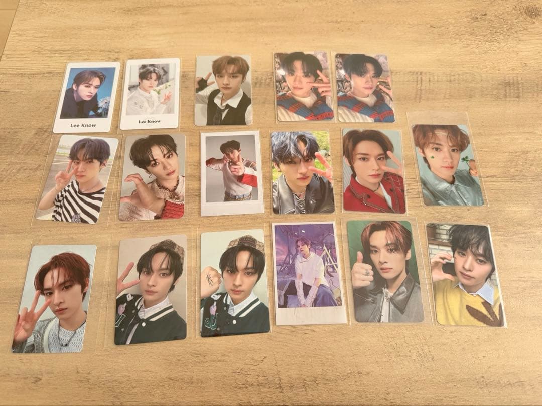 straykids ストレイキッズ リノ トレカまとめ売り - メルカリ