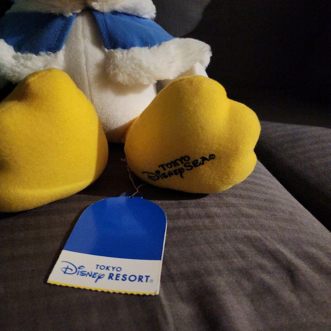 ディズニーシー ドナルドダック ぬいぐるみ 約52㎝ - メルカリ