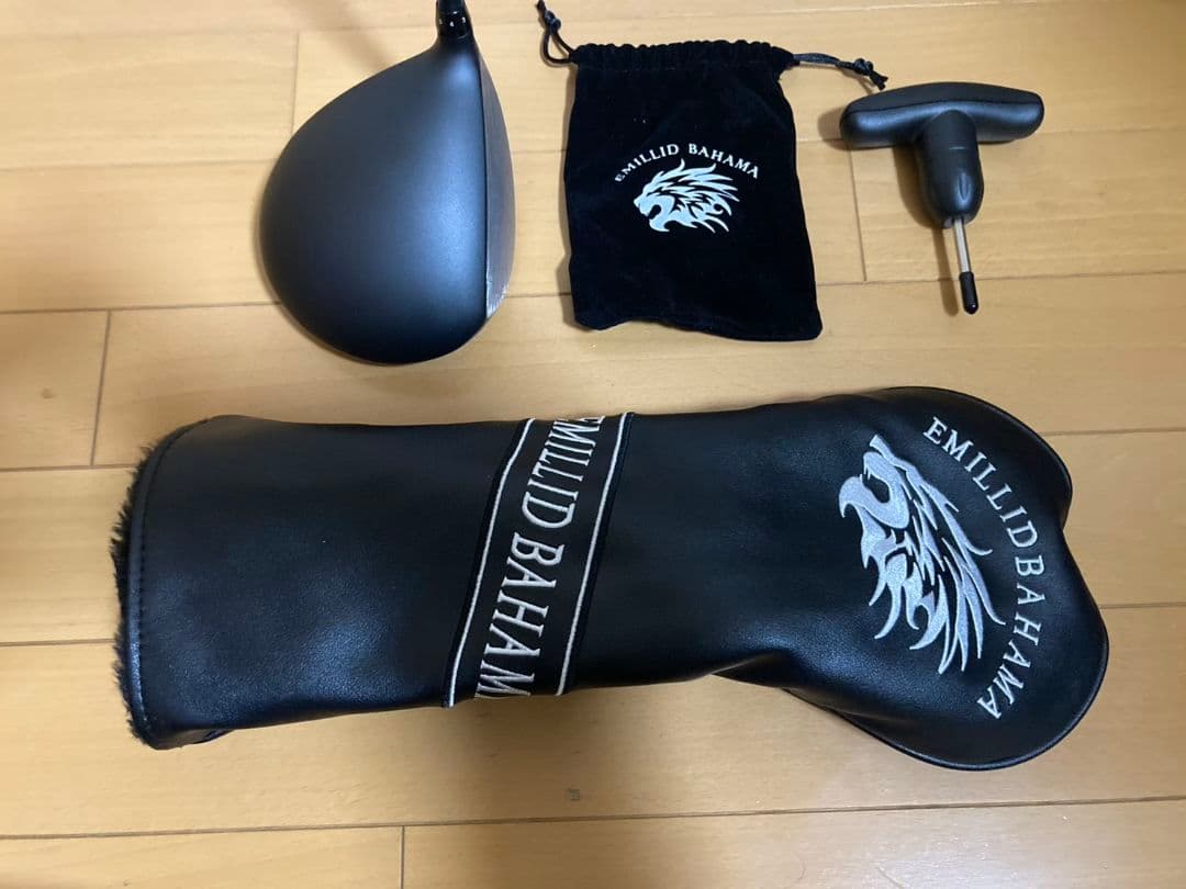 美品] エミリッドバハマ carlvinson CV9 マットブラック - メルカリ