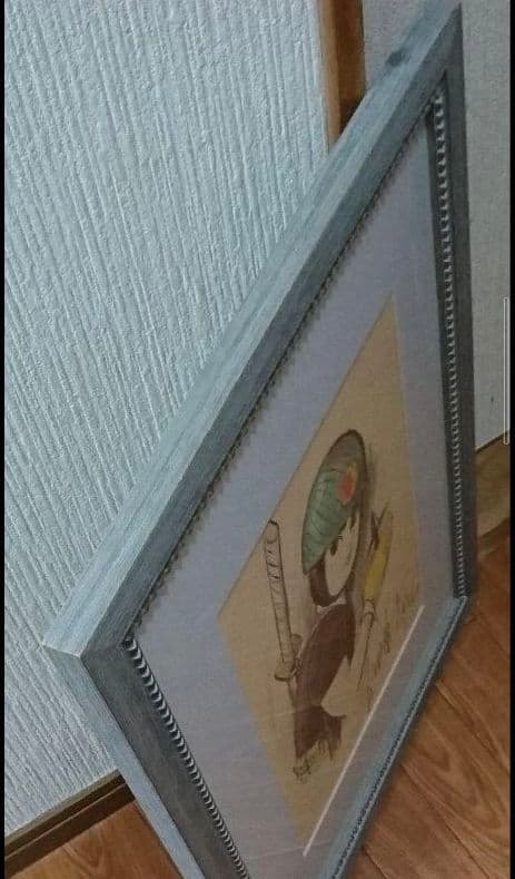 吉田 竜夫 「月光」リトグラフ 本人サイン入り 絵画 - メルカリ