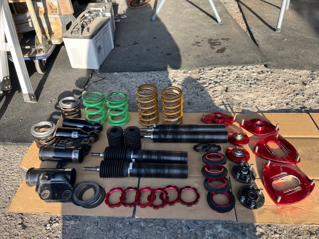 ラルグス スバル インプレッサ GH系用 車高調フォレスターSHにて使用