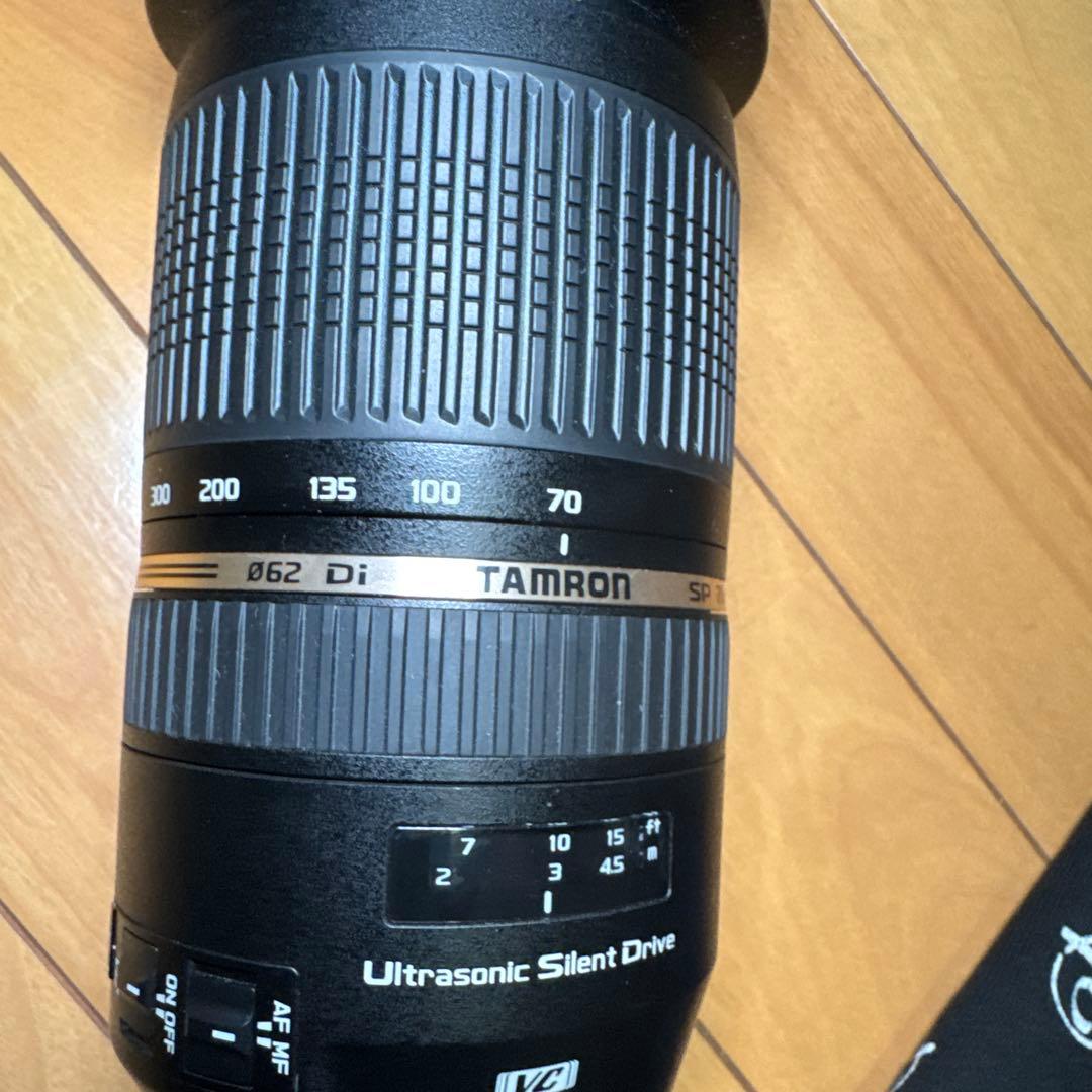 TAMRON SP 70-300mm F/4-5.6 Di EFマウント