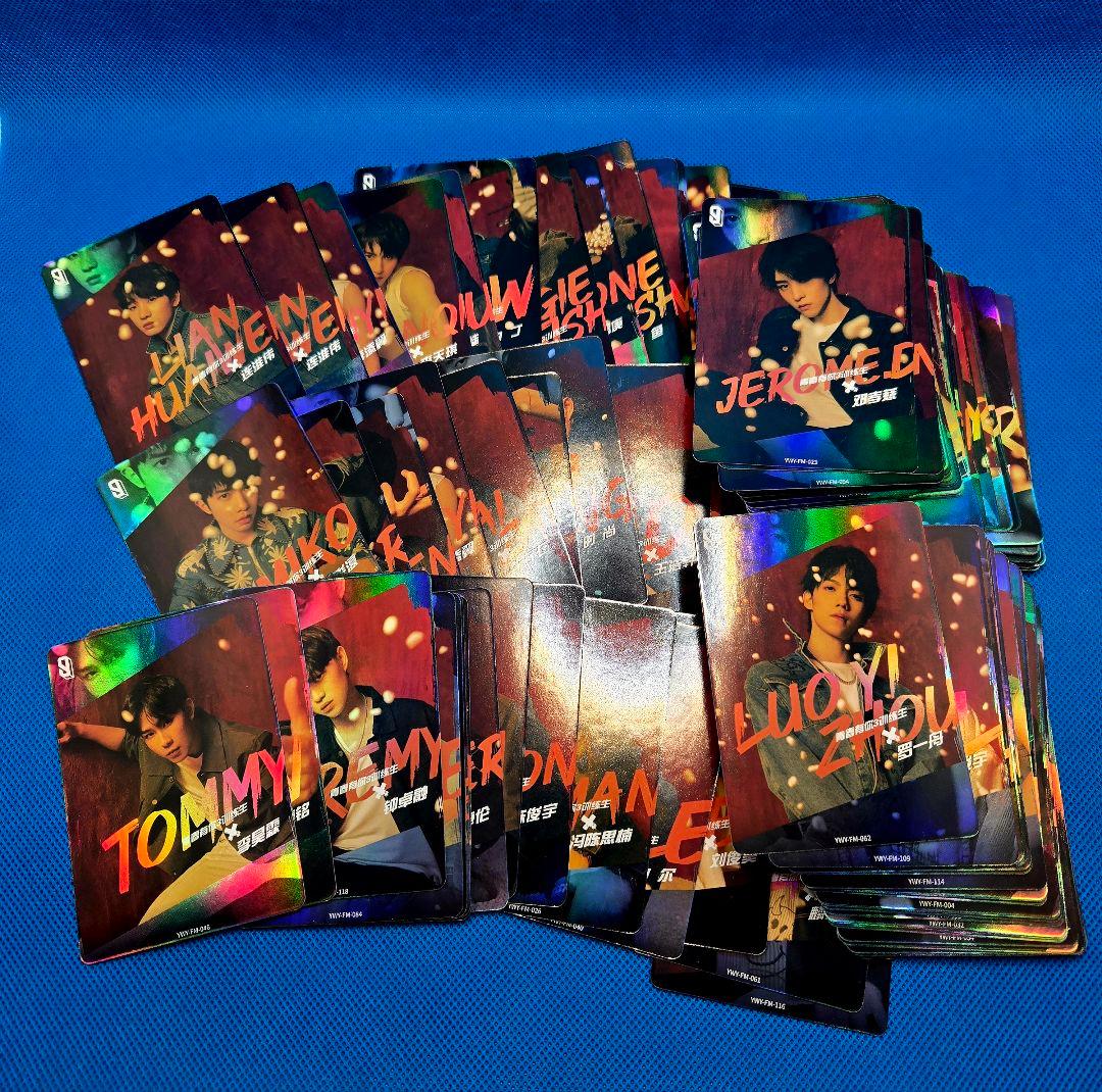 青春有你3 トレカまとめ売り600枚