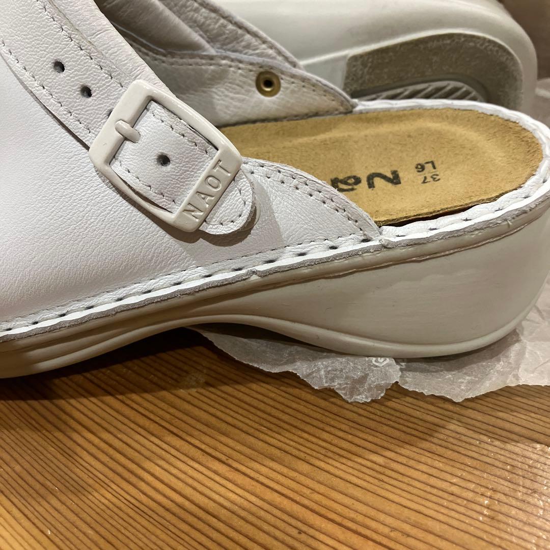 美品!☆NAOTO IRIS ホワイト　37安藤明子
