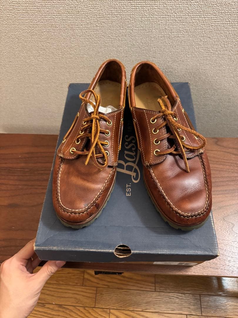 靴 G.H.Bass Ranger Moc US10 28.5cm
