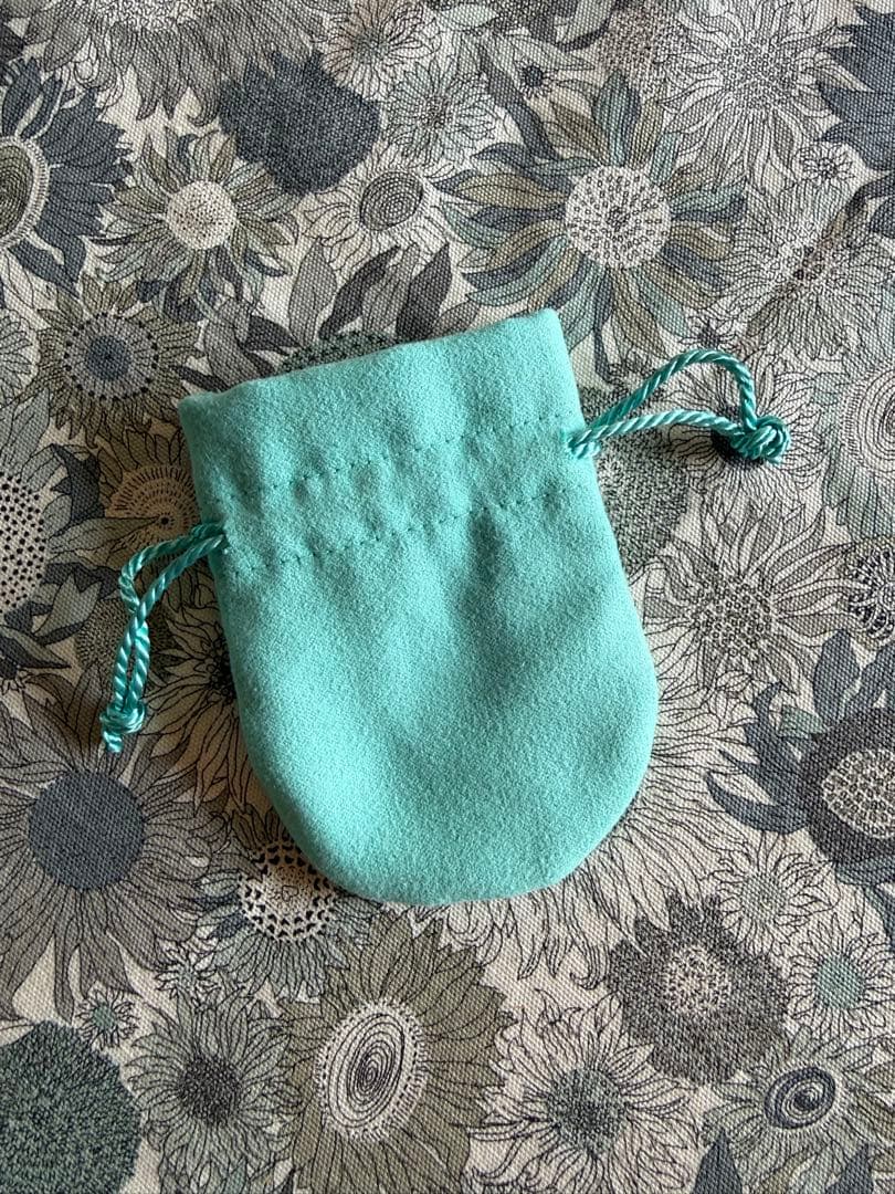 ティファニー Tiffany & Co. ショッパー 空箱 チャーム 巾着袋 - メルカリ