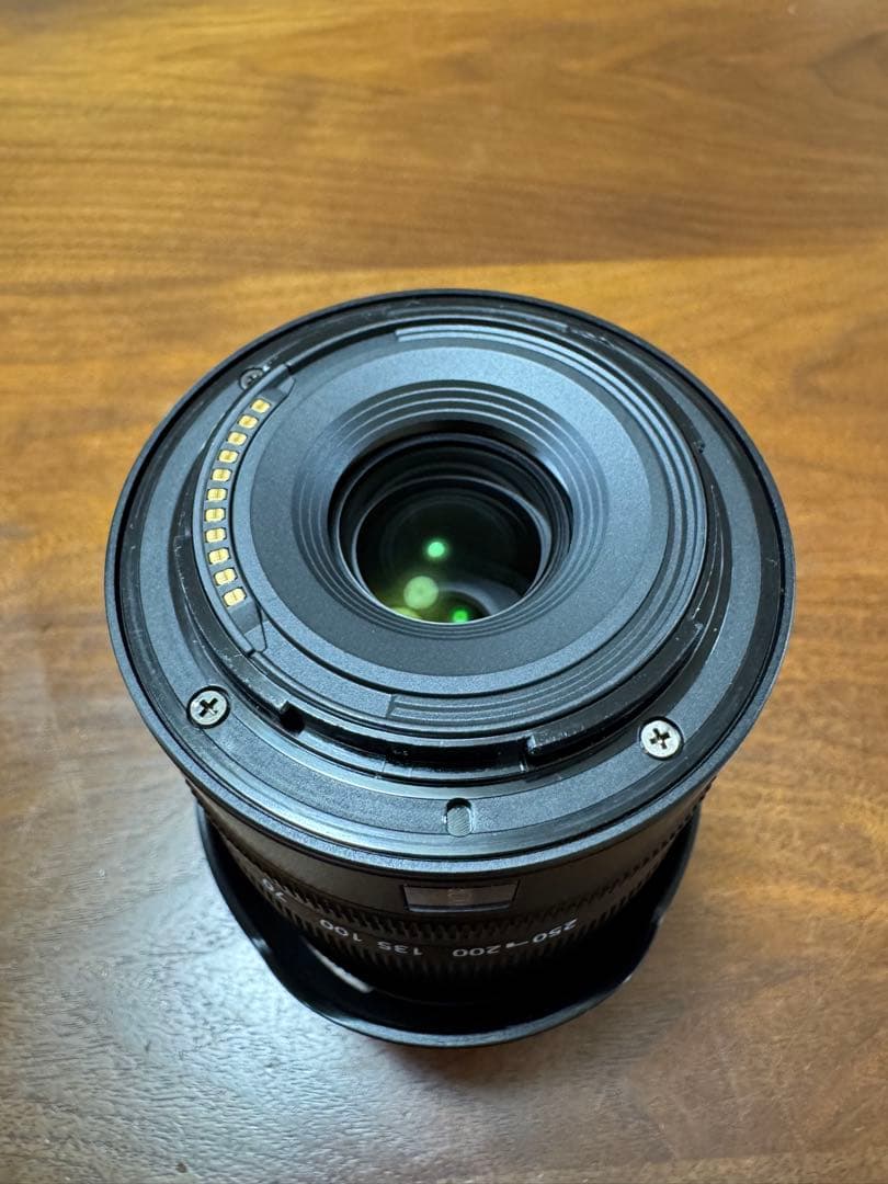 DX 50-250mm f/4.5-6.3＋16-50mm f/3.5-6.3