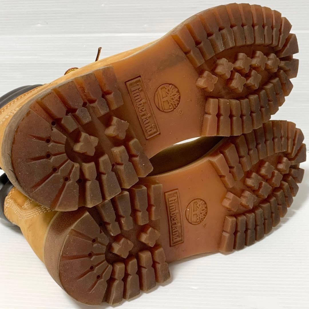 Timberlandティンバーランド ブーツ ダブルカラー 25.5 - メルカリ