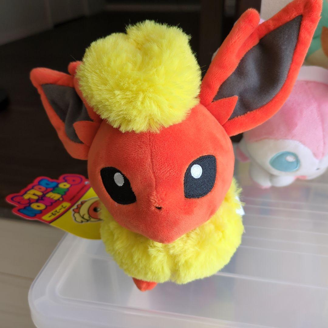 ポケモン ポケモンドールズ イーブイフレンズ ブイズ ぬいぐるみ 9体