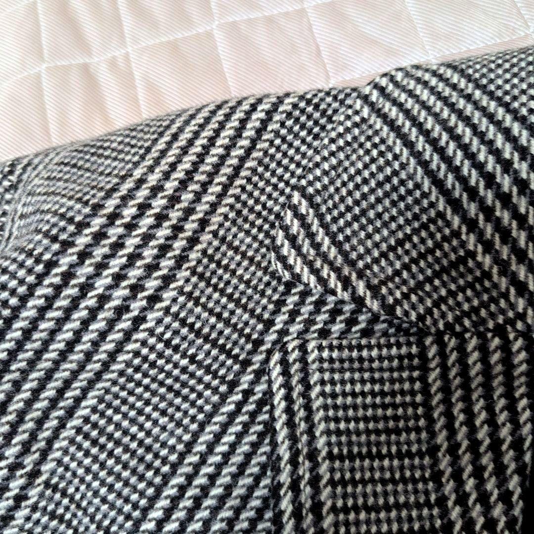 ジャーナルスタンダードレリューム ダブルカラー チェックコート