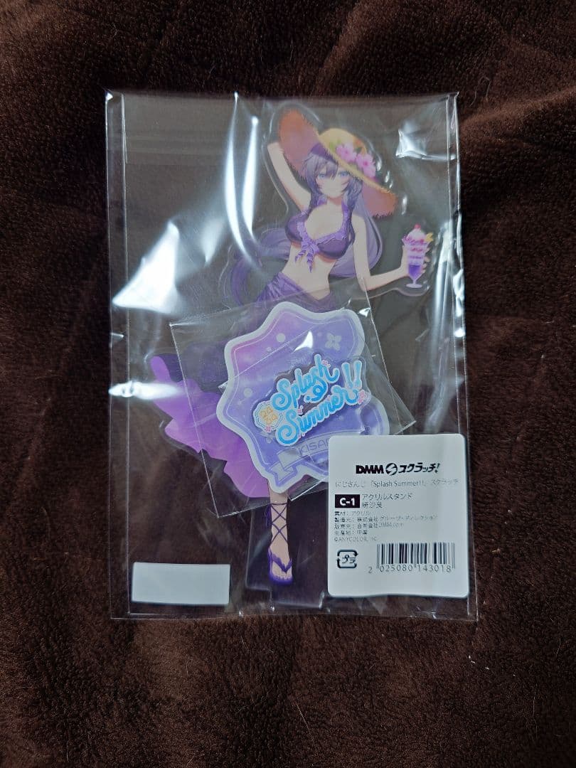 DMMスクラッチ にじさんじ アクリルスタンド 綺沙良 - メルカリ