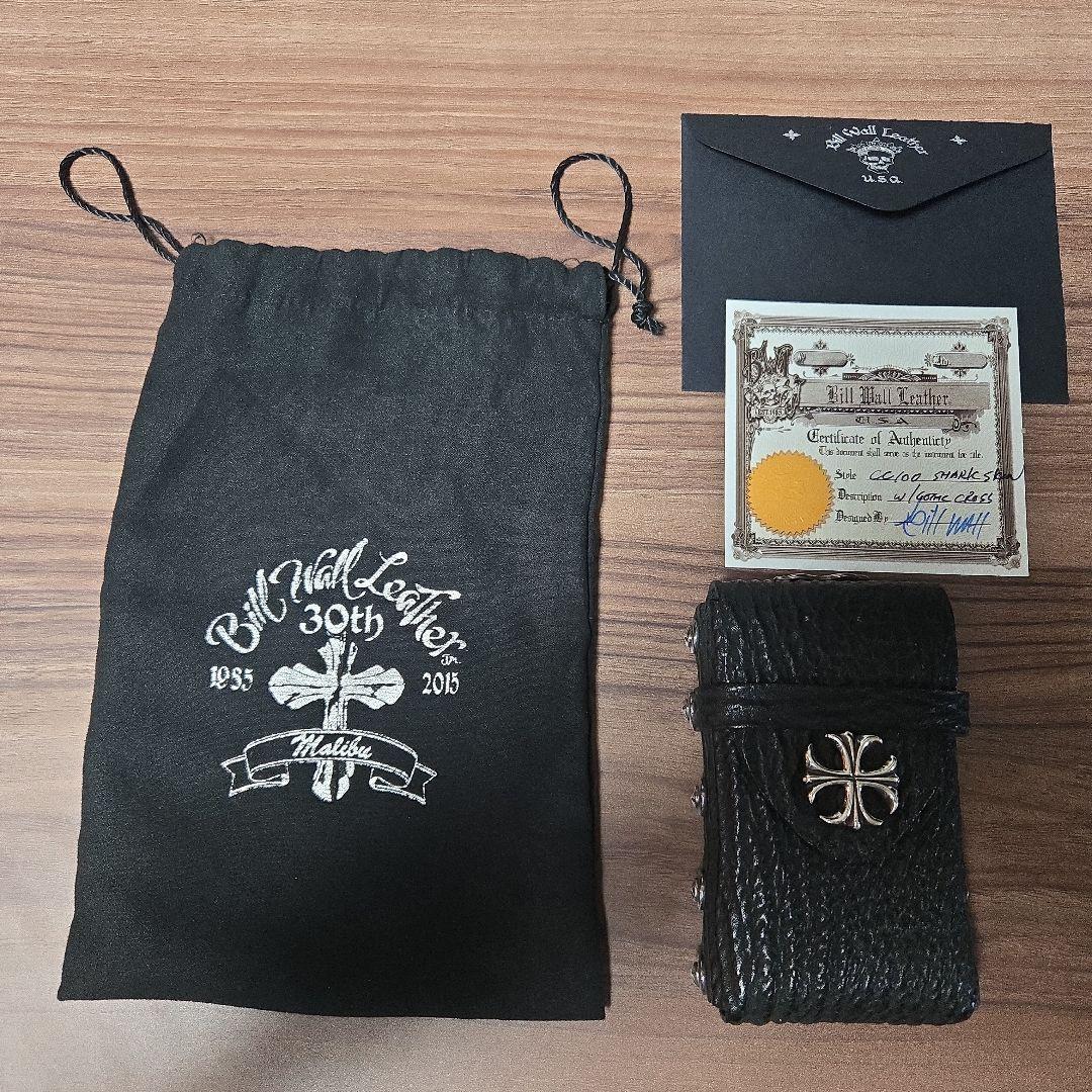 Bill Wall Leather シガレットケース カスタムオーダー 中古品 名入れソフトレザーシガレットケース全8色｜ギフトショップ「FLEGRE