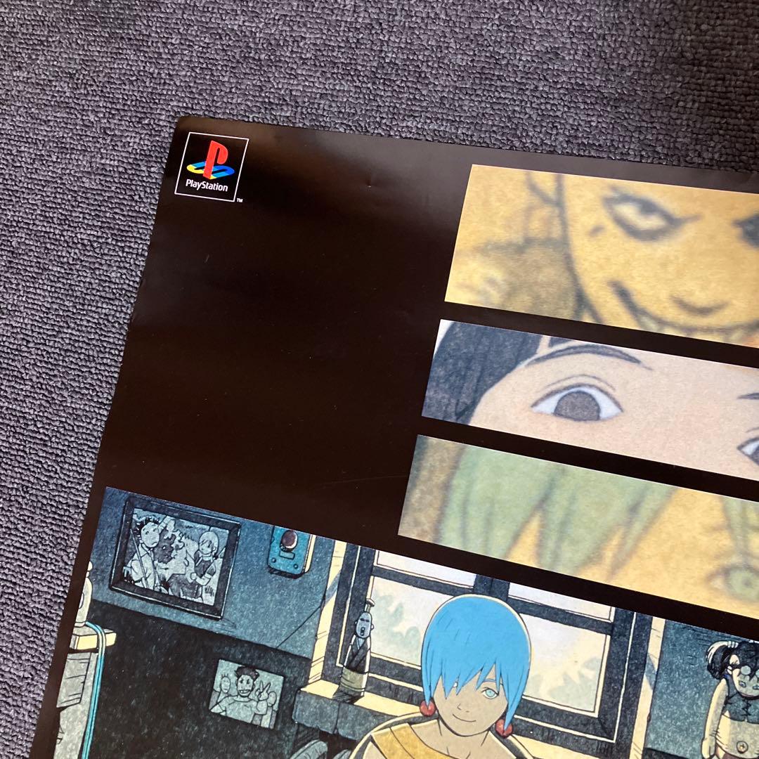 リンダキューブ』販促ポスター プレイステーション カナビス 非売品