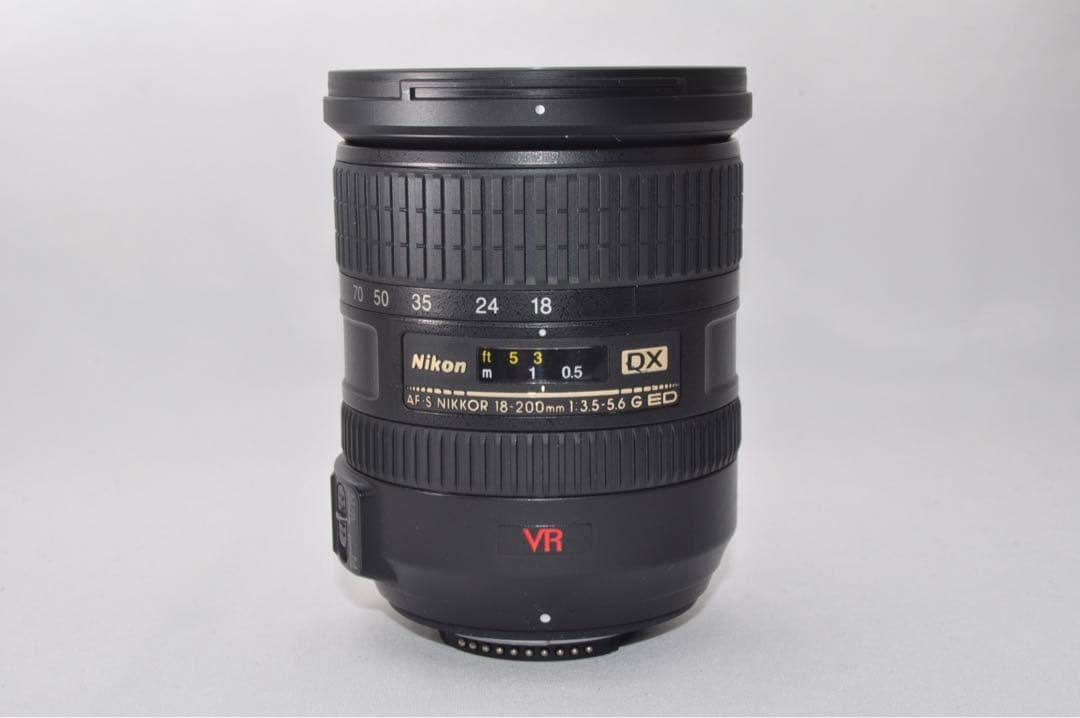 ☆美品☆ Nikon ニコン AF-S 18-200mm F3.5-5.6 VR