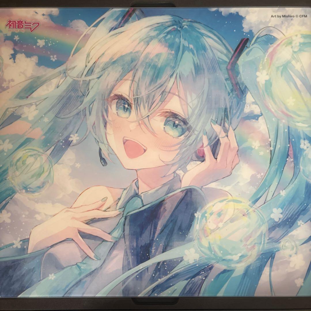 初音ミク マウスパッド WALL HACK Amazon.co.jp: Wallhack/SkyPAD ガラスパッド SP-004 Hatsune Miku
