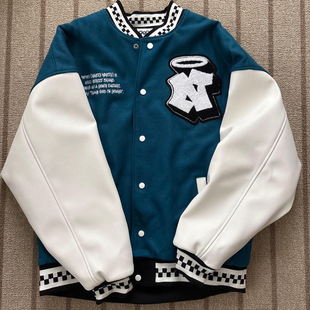 9090/ホワイト スタジャン 9090 Angel Stadium Jacket – YZ