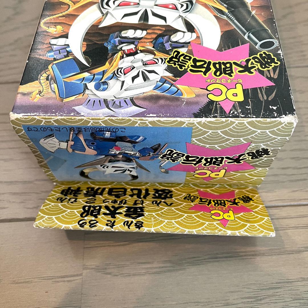 PC桃太郎伝説 未開封 金太郎 変化白虎神 ピノチオ アガツマガンダム