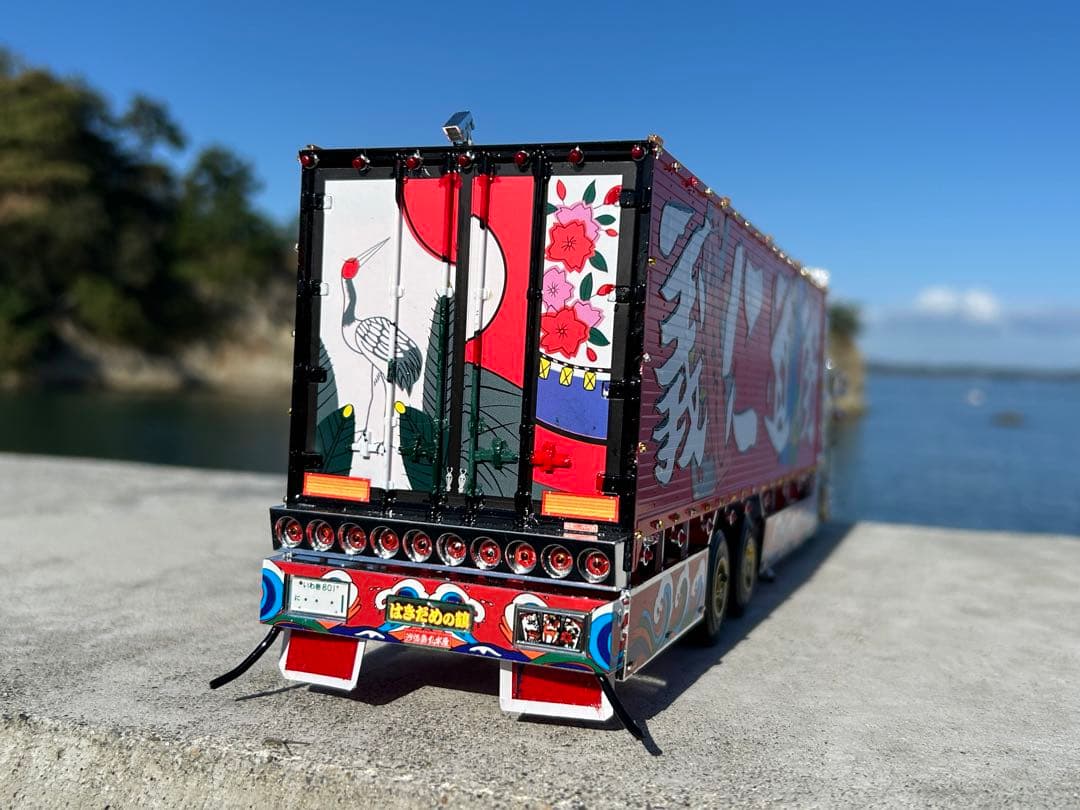 デコトラプラモデルデコトラの鷹ミスターx完成品 - メルカリ