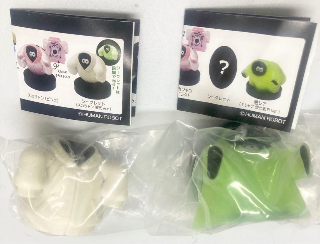 ゴースティー スタンドフィギュア4 シークレット+激レア入り 全8種