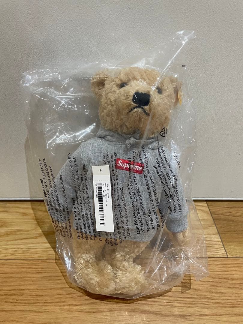 supreme stieff bear くま　ベア　ぬいぐるみ 楽天市場】2018AW Supreme/シュプリーム/Steiff シュタイフBEAR ベアー