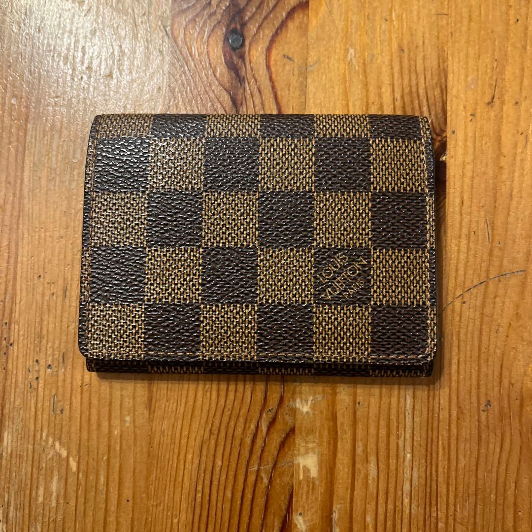 ヴィトン　ダミエ　カードケール　名刺入れ 楽天市場】LOUIS VUITTON ルイ ヴィトン ダミエ オーガナイザー