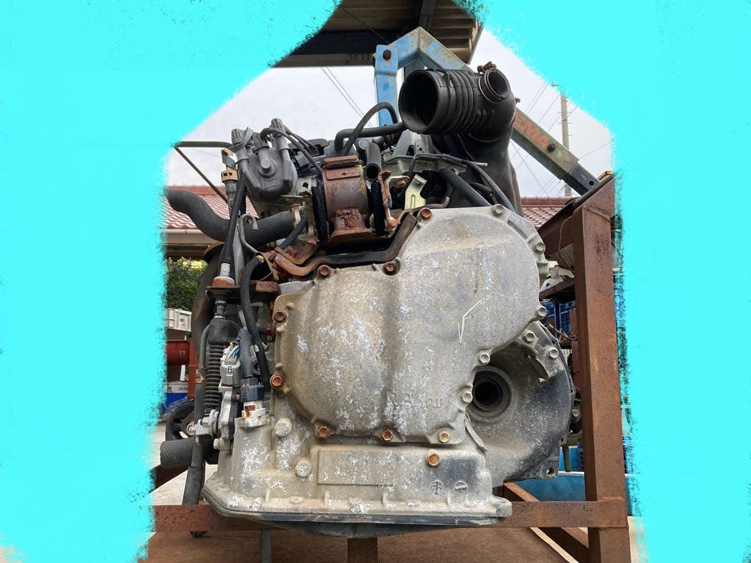 メ*ル様 引き取り限定 トヨタ 4AG エンジン本体 AT付き - メルカリ