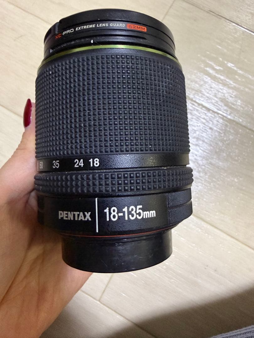 PENTAXペンタックス18-135mmズームレンズ - レンズ(ズーム)卸売り