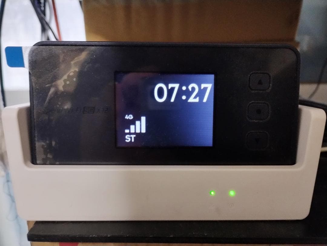 Speed Wi-Fi 5G X12 + X12クレードル - メルカリ