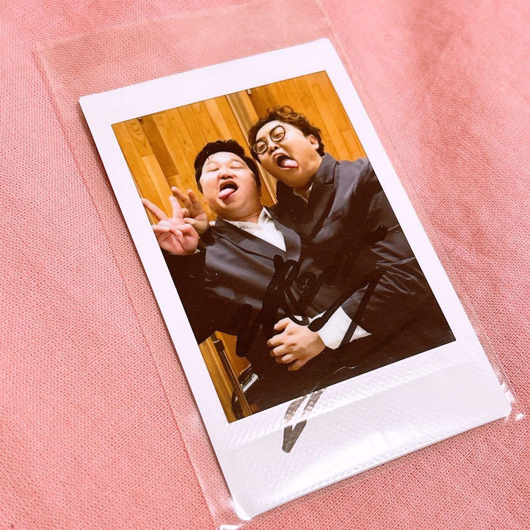 ZiDol サイン入り チェキ マユリカ中谷 ニッポンの社長ケツ - メルカリ