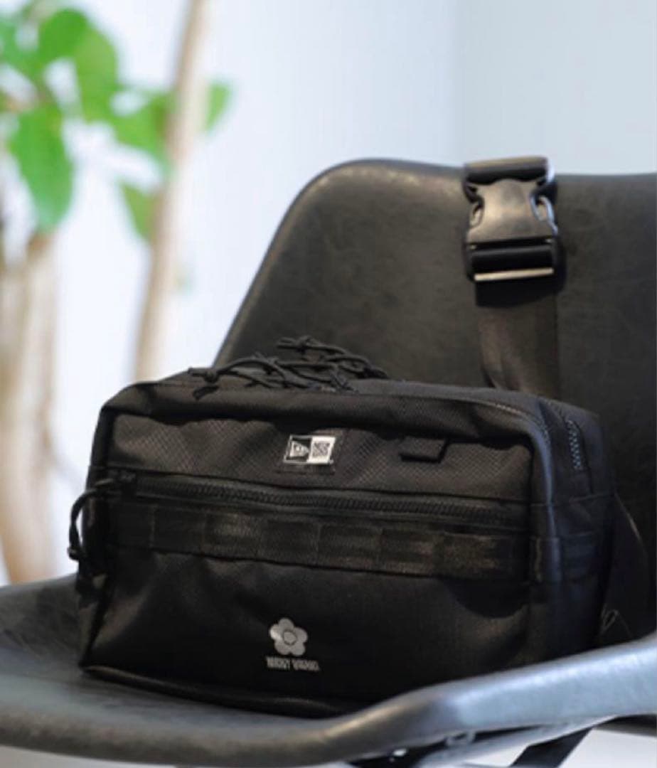 MARY QUANT】【NEW ERA】コラボ スクエア ボディバッグ - メルカリ