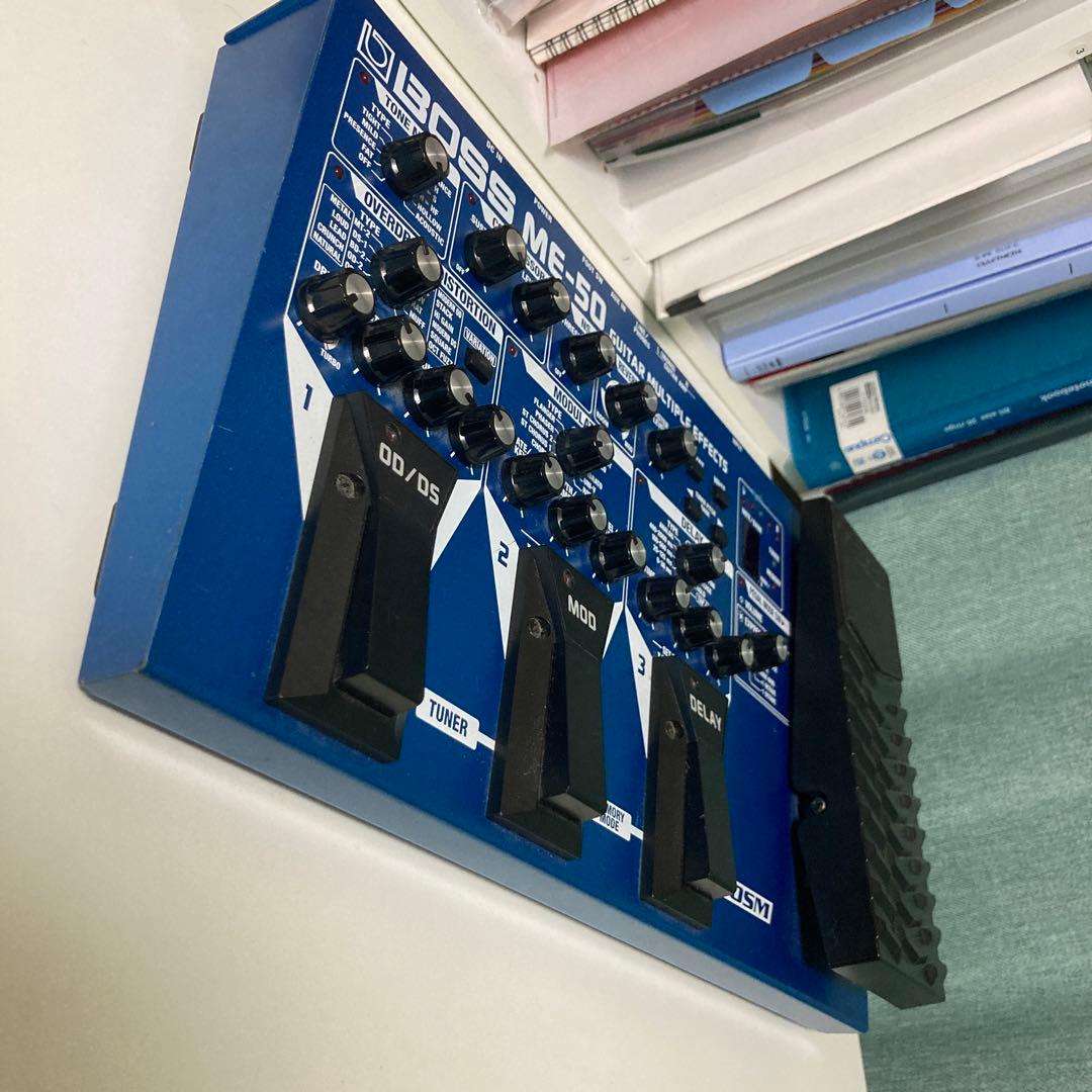 King Gnuの常田も使用】BOSS ME-50 ギターマルチエフェクター - メルカリ