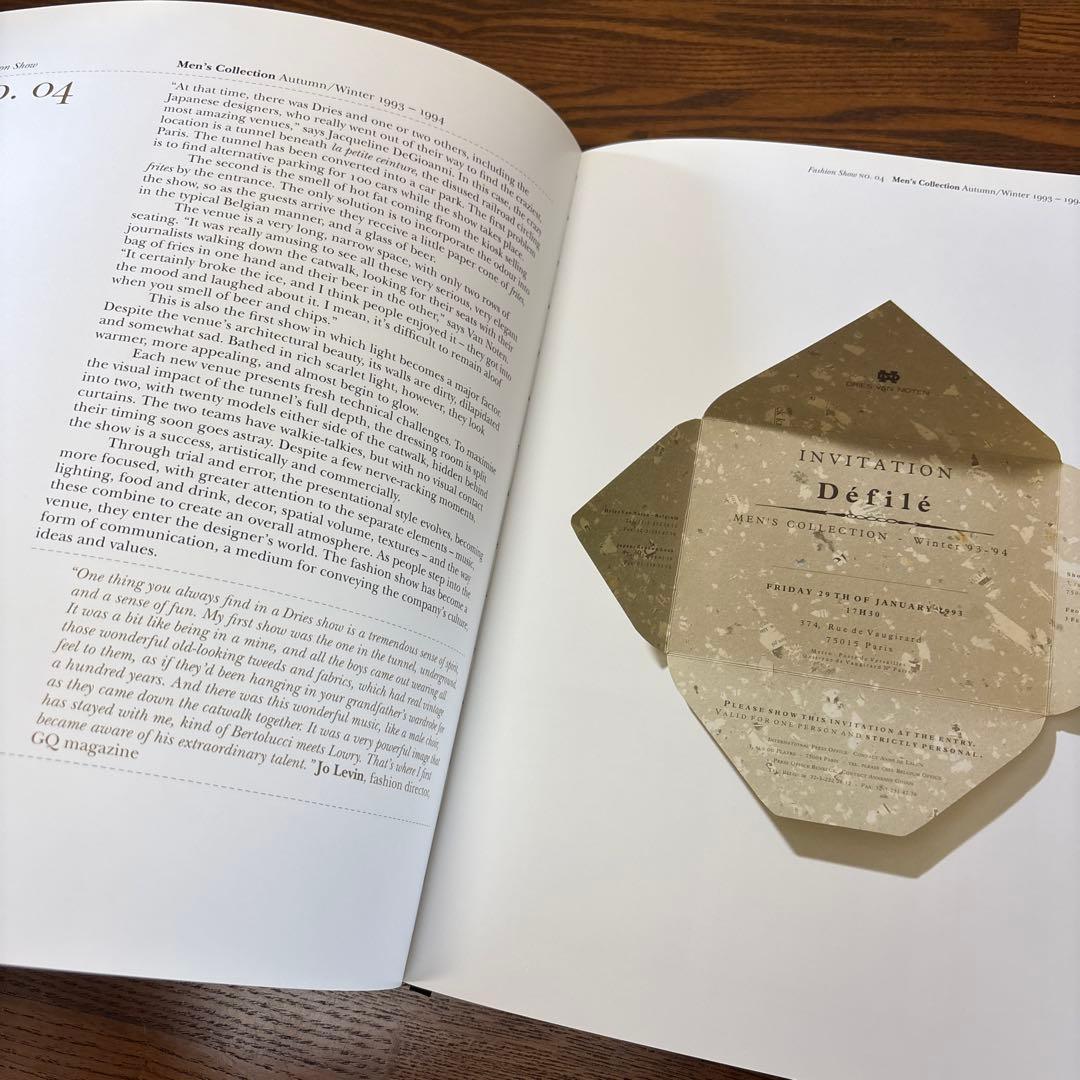 Dries Van Noten（ドリス・ヴァン・ノッテン）直筆サイン入り - メルカリ