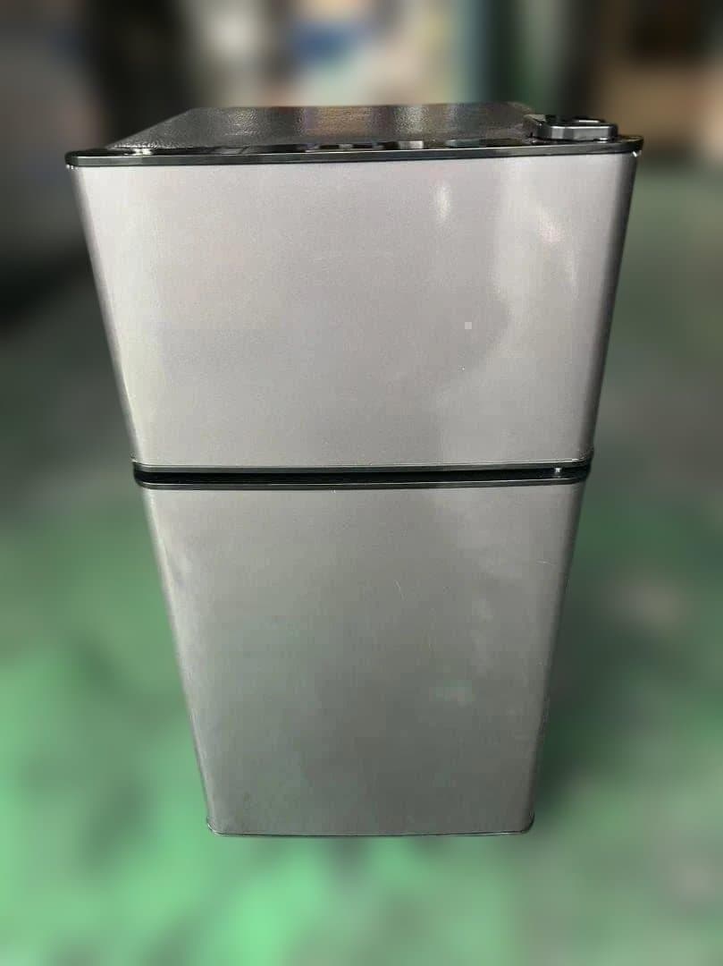 中古美品 冷蔵庫 一人暮らし冷凍冷蔵庫 60L ブラック - メルカリ